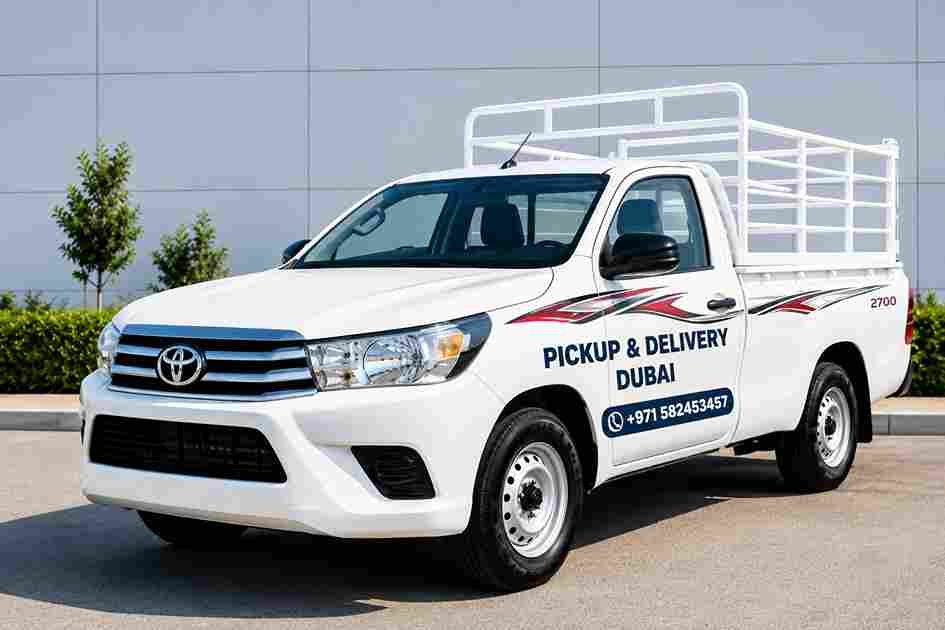 1 TON PICKUP RENTAL SERVICES IN DUBAI