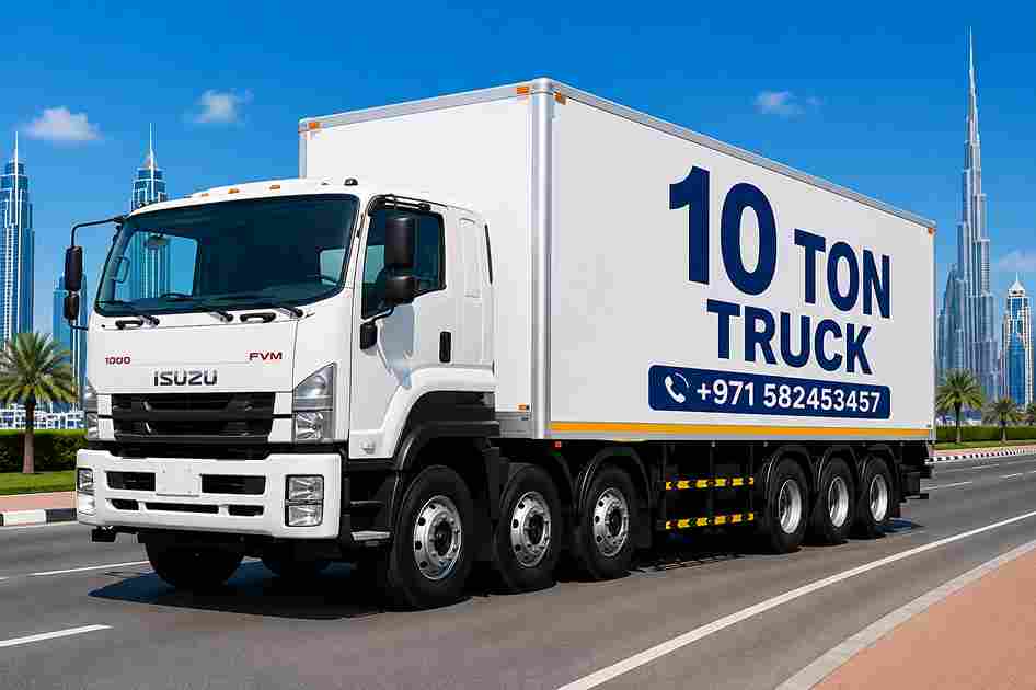 10 TON PICKUP RENTAL SERVICES IN DUBAI