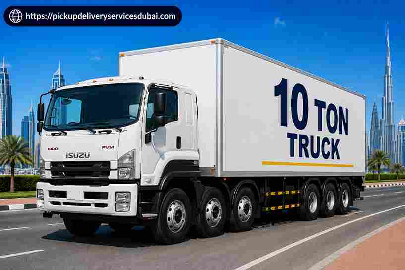 10 Ton Pickup Rental Dubai