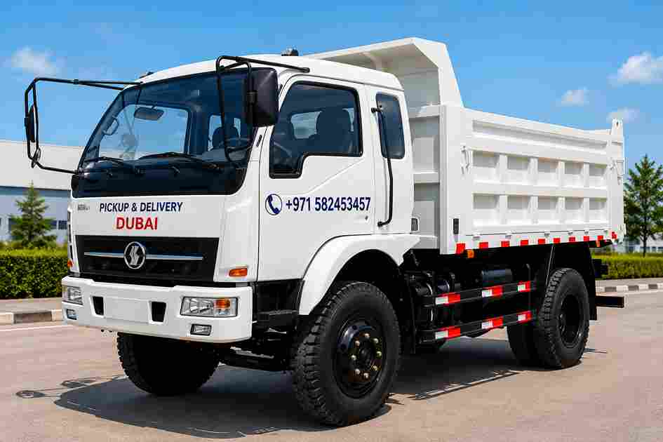 5 TON PICKUP RENTAL SERVICES IN DUBAI