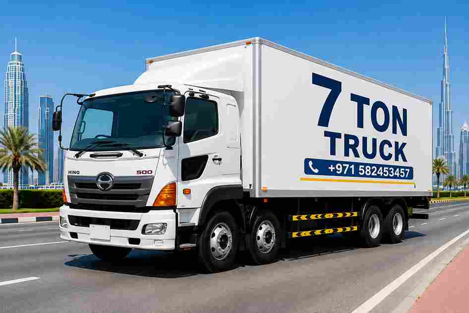 7 TON PICKUP RENTAL SERVICES IN DUBAI
