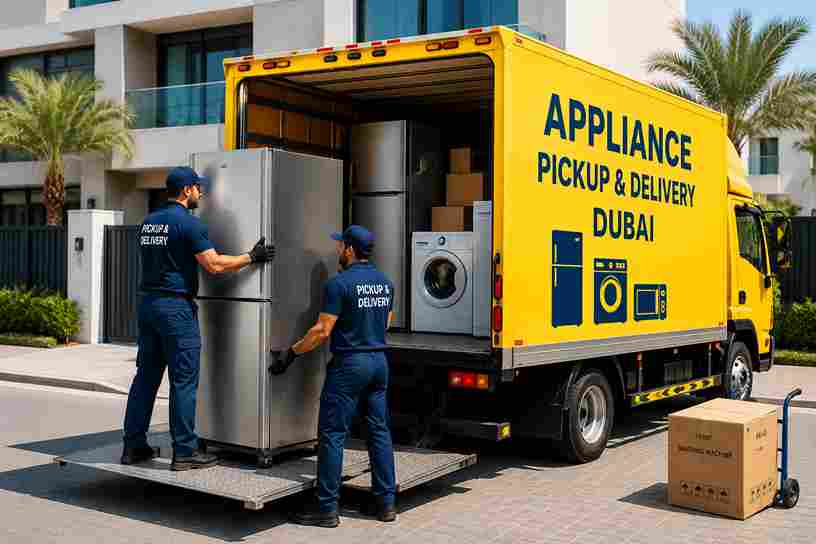 Appliance Pickup and Delivery Dubai