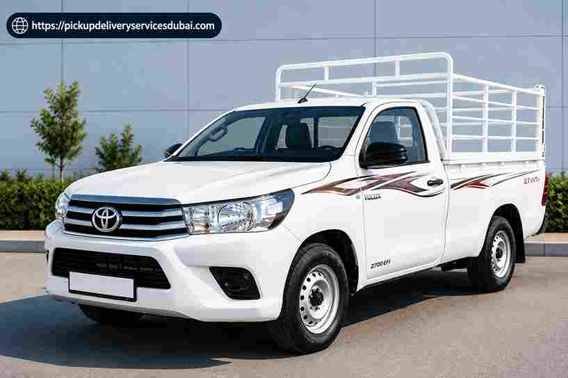 Trusted 1 Ton Pickup Truck Rental Dubai for Safe & Reliable Transport