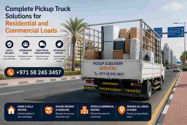 Complete Pickup Truck Solutions for Residential and Commercial Loads