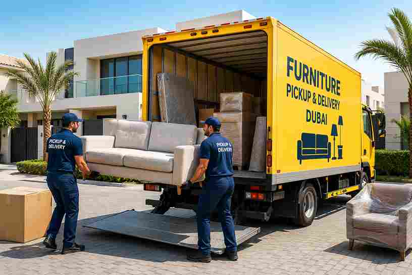 Furniture Pickup and Delivery Dubai