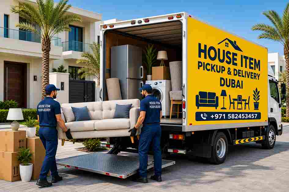 HOUSE PICKUP & DELIVERY SERVICES IN DUBAI