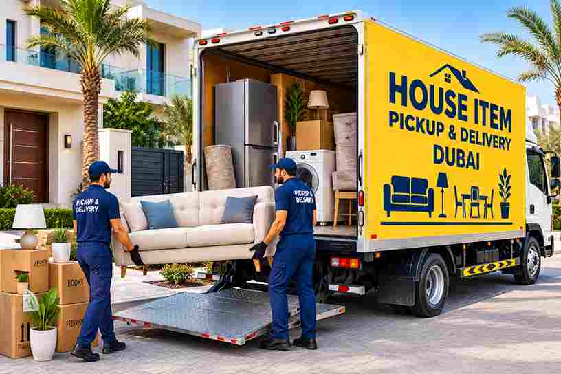 House Pickup and Delivery Dubai