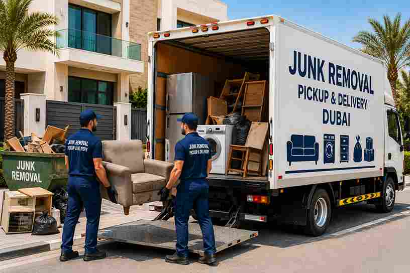 Junk Removal Pickup and Delivery Dubai
