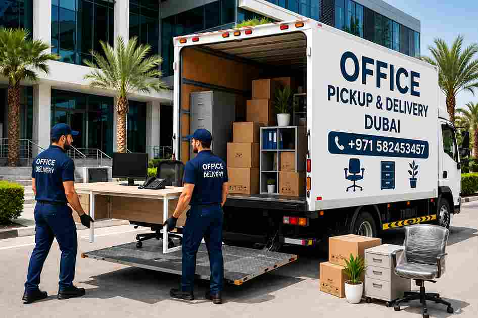 OFFICE PICKUP & DELIVERY SERVICES IN DUBAI