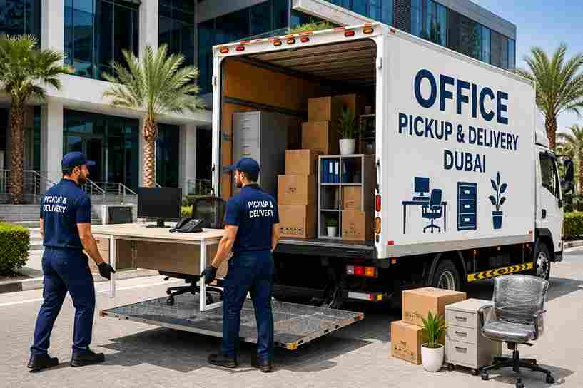 Office Pickup and Delivery Dubai
